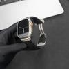 Luxury Strap for Apple Watch Band Ultra 3 49mm Series 11 10 46mm 9 8 7 45mm Sports Silicone Bracelet Belt Iwatch 6 SE 5 44mm