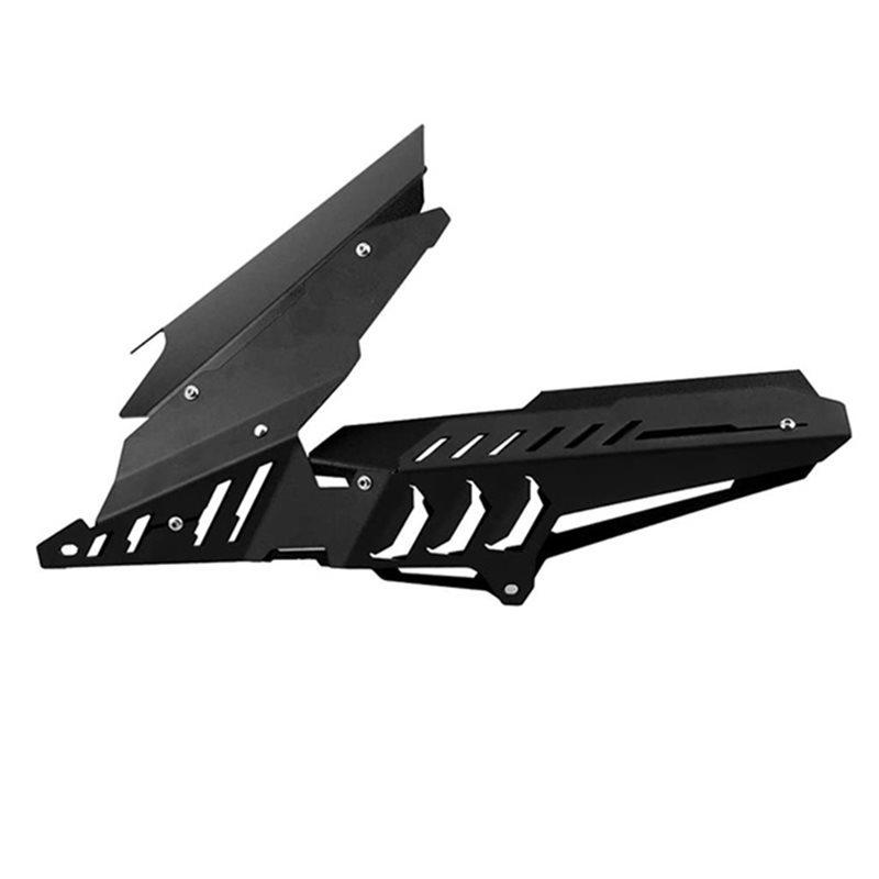 Rear Fender Mudguard& Chain Guard Cover Kit CNC For YZF R3 R25 2013-2017 Motorcycle