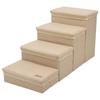Dog Stairs Portable Store Individually Designed Soft Four Steps Dogs Stair Strong Bearing Capacity Pet Supplies Products