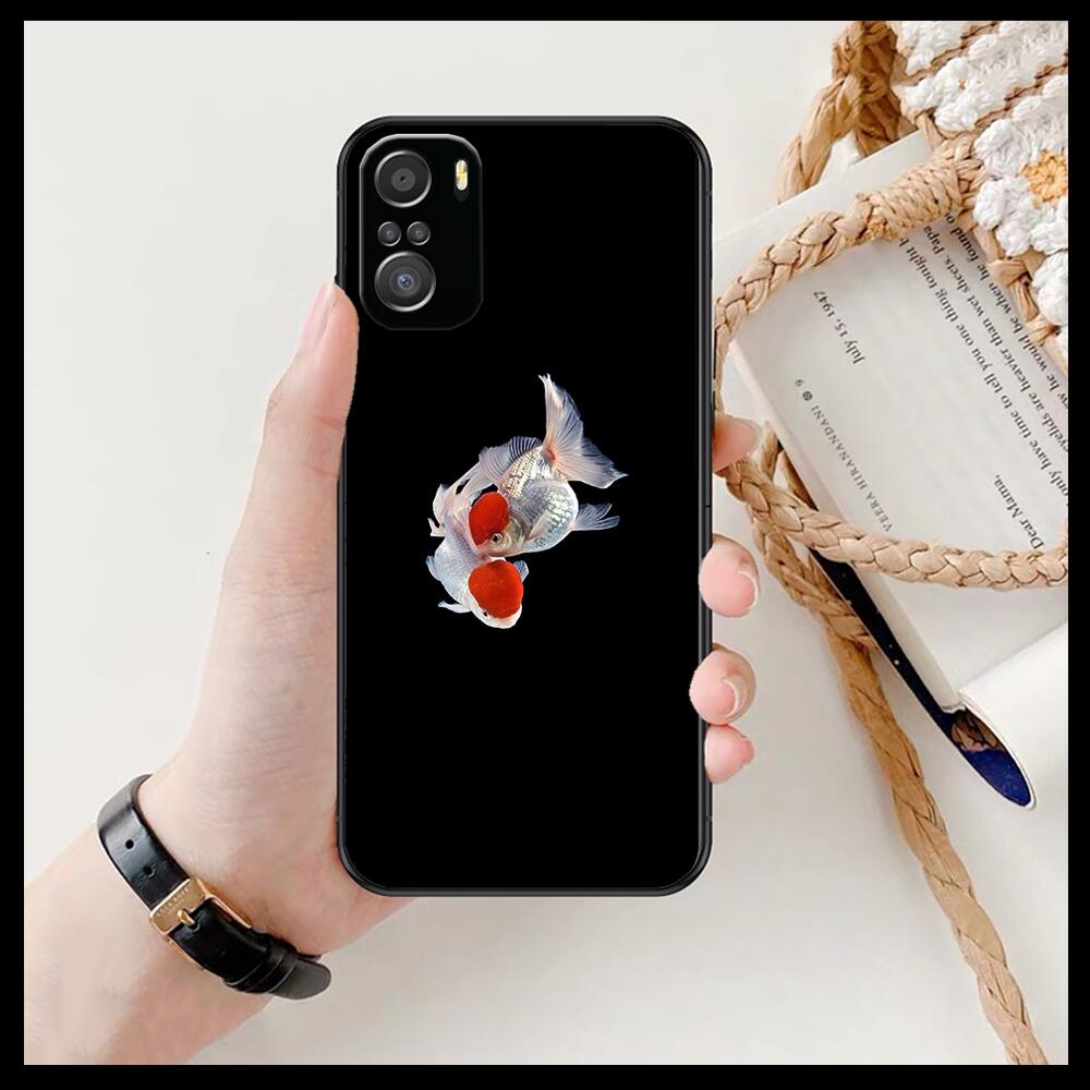 Koi Carp Fish Phone Case For Xiaomi Redmi 11 Lite 9C 8A 7A Pro 10T 5G Cover Mi 10 Ultra Poco M3 X3 NFC 8 SE Cover