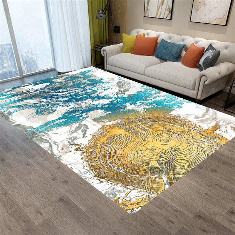 Living Room Hotel Carpet Bedroom Study Carpet Home Geometric Abstract Carpet