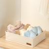 ANCHOW 6-Compartment Underwear Storage Box