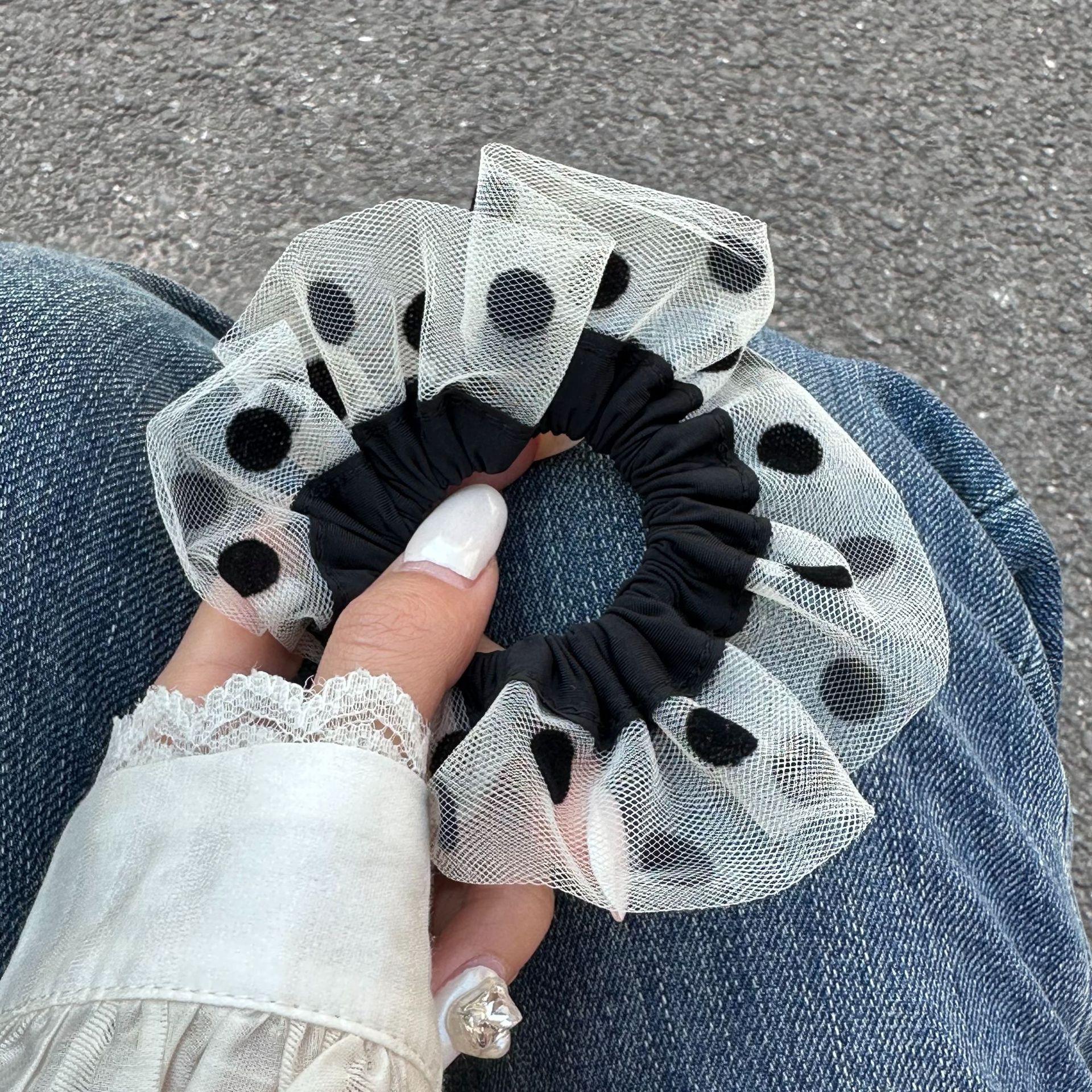 

Резинка для волос женская девочка эластичные аксессуары скранчи маленькая винтажная популярная жемчужная новинка в макияже k-pop взрослые мода