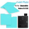 Glacier Cold Plate For Anycubic Kobra S1 Plate Pei Sheet 264x276 PEI Texture Cool Plate Kobra S1 Combo Build Plate Kobra S1C 3d