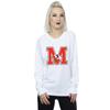 Disney Womens/Ladies Mickey Mouse Running Sweatshirt