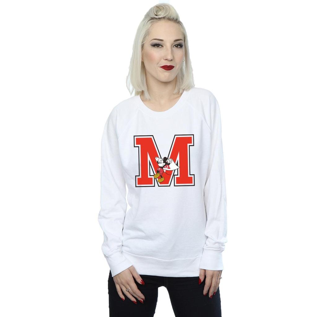 Disney Womens/Ladies Mickey Mouse Running Sweatshirt