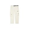 Logo Printed Cargo Pants 'White' Men's AKXS121-3