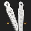 Gap Gauge Lightweight Measurement Tool Stainless Steel Measurement Toosl Set With Clear Numerical Identification For Gauging