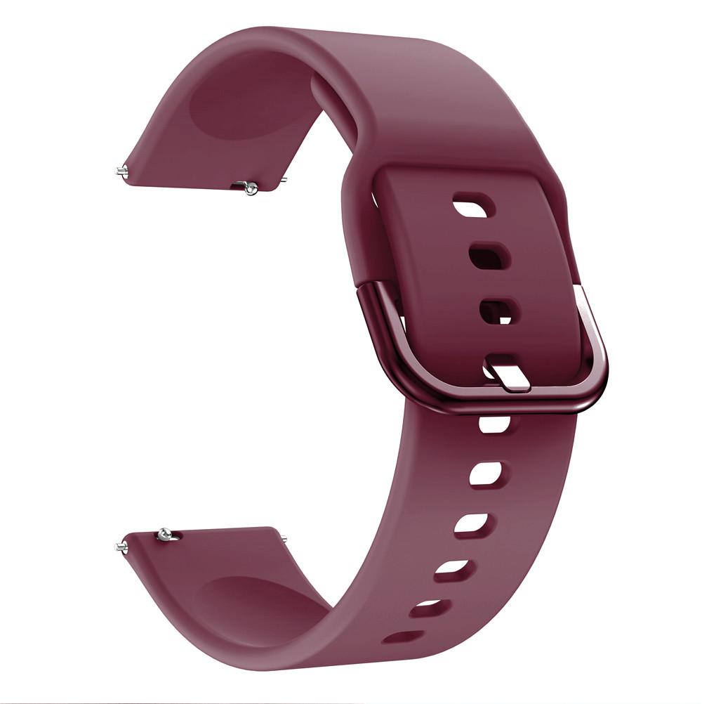 Silicone Watchband Strap for Garmin Venu/Garmin Move 3 Luxe Style/Vivoactive 3 Samsung Watch Active 2 Band Smart Watch Bracelet Sport Wristband Correa