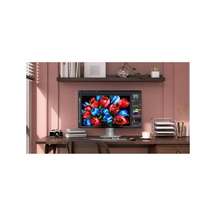 Monitor TCL 25G54 25" FullHD 144Hz IPS Mini LED HDR10 Blanco Regulable