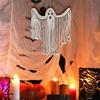 M-Modern-2PCS Halloweenparty Macrame Wall Hangings Witchy Spooky Home Decor Dark Academia Gothic Boho Art