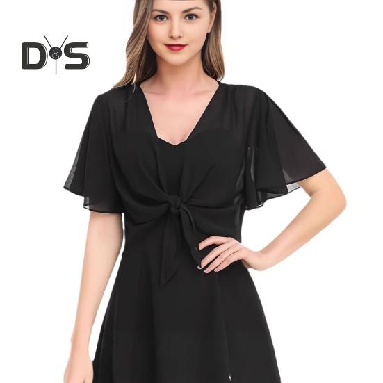 Women Cape Type Tops Solid Color Lace-up Sun Protection Shirt Thin Breathable UV Sun Protection Clothing