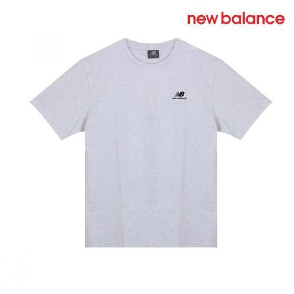 

New Balance Футболка с коротким рукавом Half Club Uni ESSential S H18 Nbnefco323 XXL