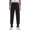 Anta Basketball Series Letter Print Cuffed Sports Pants Men Bottoms Basic-Black 152331340-2