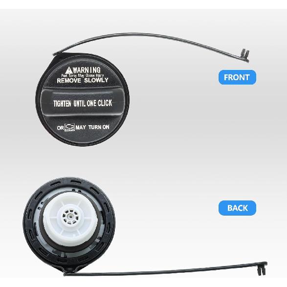 31010-3L600 Gas Cap Fuel Cap For 2004- Hyundai Accent Azera Elantra Coupe GT Entourage Equus Genesis Coupe Santa Fe Sport XL Sonata Tiburon Tucson