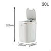 Automatic Garbage Can Touchless Container Bin Quiet with Lids Waterproof Bedroom
