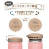 Thermos Vacuum Insulated Soup Light LP Jar, Pink, 400ml, JBT-400