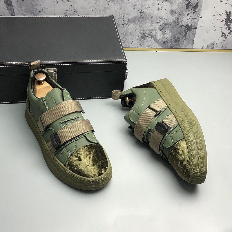 Neue Mode Herren Luxus Samt Schnürschuhe Herren Causal Flats Mokassins Sport Walking Sneakers Hombre