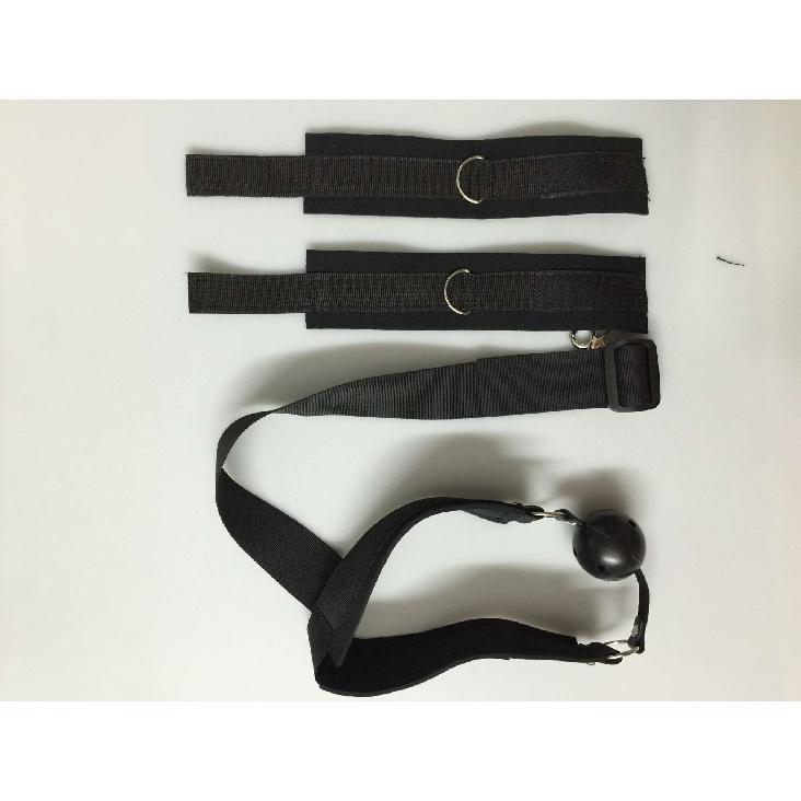 Sex Handcuffs BDSM Kits Bondage Adult Erotic Accessories Sexy Toys for Couples Ankle Cuffs Under Sexual Restraints 18+