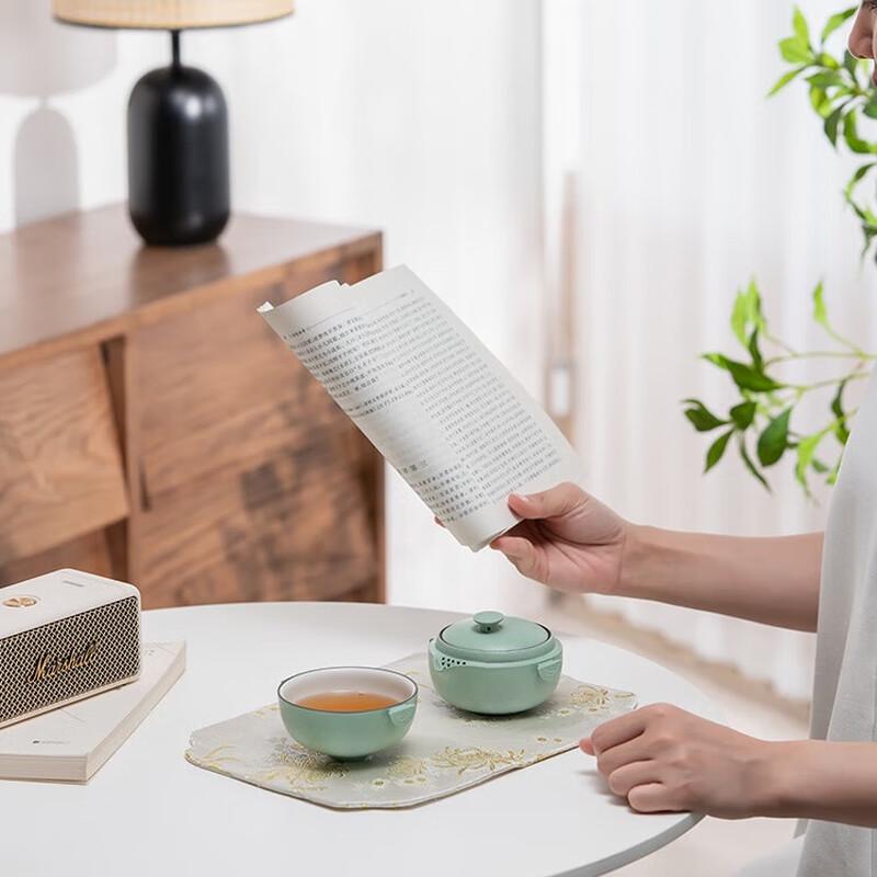Edenus Portable Ceramic Travel Tea Set