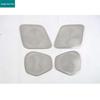 Cubiertas Ideales de Altavoz Interior Plateadas 25 I6 para Triángulo Frontal y Paneles de Puerta Trasera