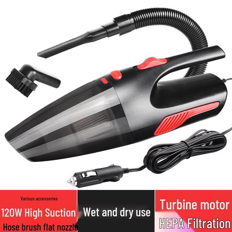 Беспроводной ручной автомобильный пылесос высокой мощности с сильным всасыванием