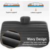Portable Inflatable Car Bed - Plush Mattress for Rear Seat & Trunk Ideal for Road Trips Camping Outdoor Adventures RV Bedding