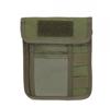 Travel Pouch Neck Wallet Family Passport Holder Organizer Case Multi-Pockets Passport Document Credit Case