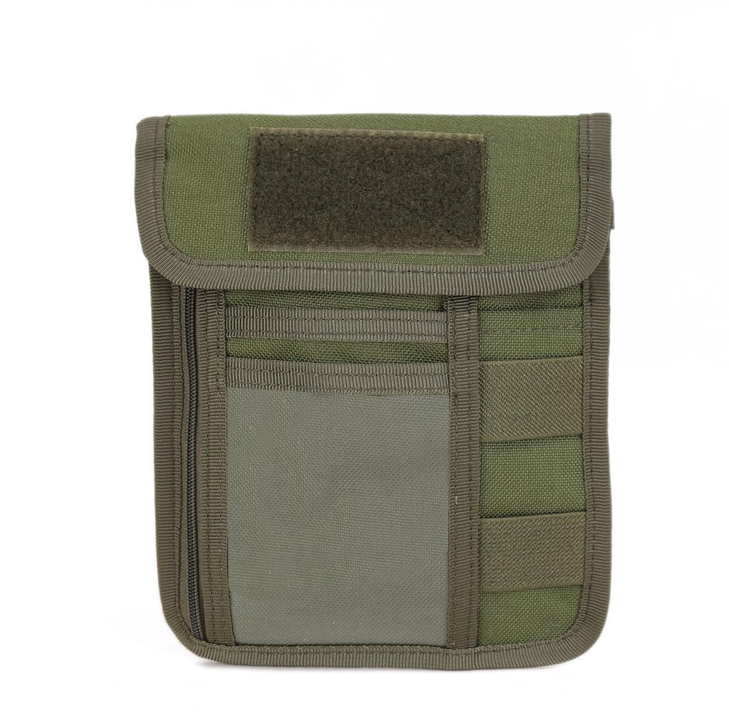 Travel Pouch Neck Wallet Family Passport Holder Organizer Case Multi-Pockets Passport Document Credit Case