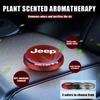 Für Jeep Auto Aromatherapie Auto Innenraum Lufterfrischer Dekoration Zubehör Für Jeep Renegade Wrangler JK Compass Cherokee Libert