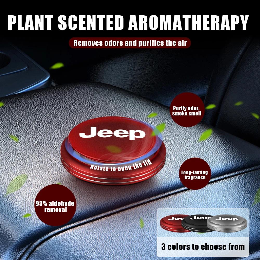 Für Jeep Auto Aromatherapie Auto Innenraum Lufterfrischer Dekoration Zubehör Für Jeep Renegade Wrangler JK Compass Cherokee Libert