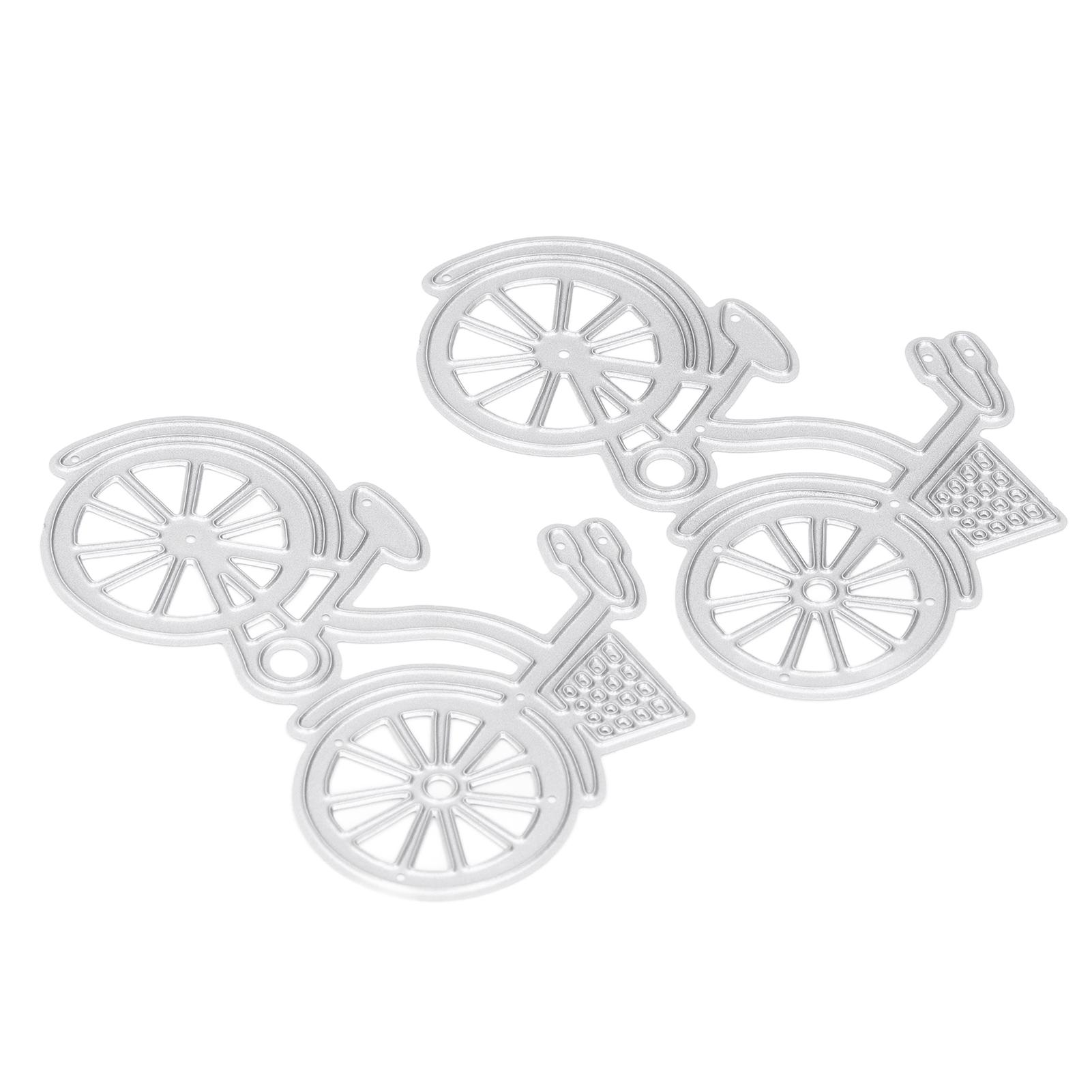 

2 шт. вырубные штампы из углеродистой стали прочные долговечные широкое применение простые в эксплуатации штампы для тиснения бумаги