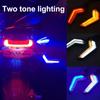Flowing Water Type Turn Lights LED Signals Lights Indicator Blinkers Flashers Amber Color Universal Motorcycle Accessories