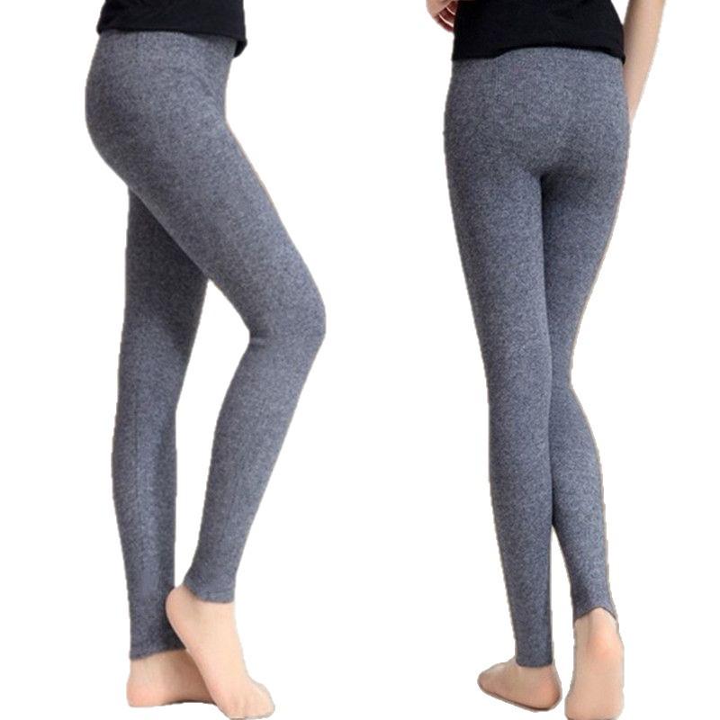 Ordos City Cashmere Pants: Unisex High-Waisted Slim Fit Thin Wool Base Layer for Winter