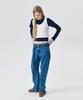 WNDERKAMMER Straight Leg Denim Pants_Blue
