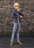 TAMASHII NATIONS Detective Conan Toru Approximately PVC Painted Action Figure S.H.Figuarts Amuro, 160mm,