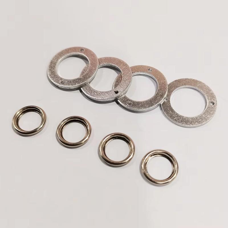 23654-64010 8Pcs Fuel Injector Gasket Repair Kit 1KZ 2C 3C 2L 3L For TOYOTA Diesel vehicles Hiace Lite Ace Land Cruiser Prado