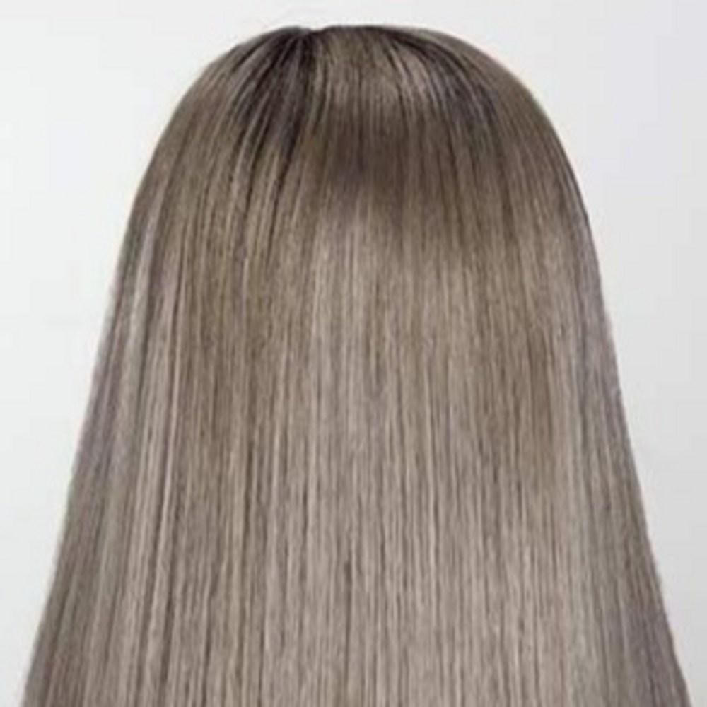 EZN Pudding Hair Color Hair Dye 70ml, Ash Beige Gray, 1 Pc.