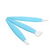 3Pcs Stainless Steel Pedicure Knife Tools Ingrown Toe Nail Correction Dead Skin RemoverBlue Kit