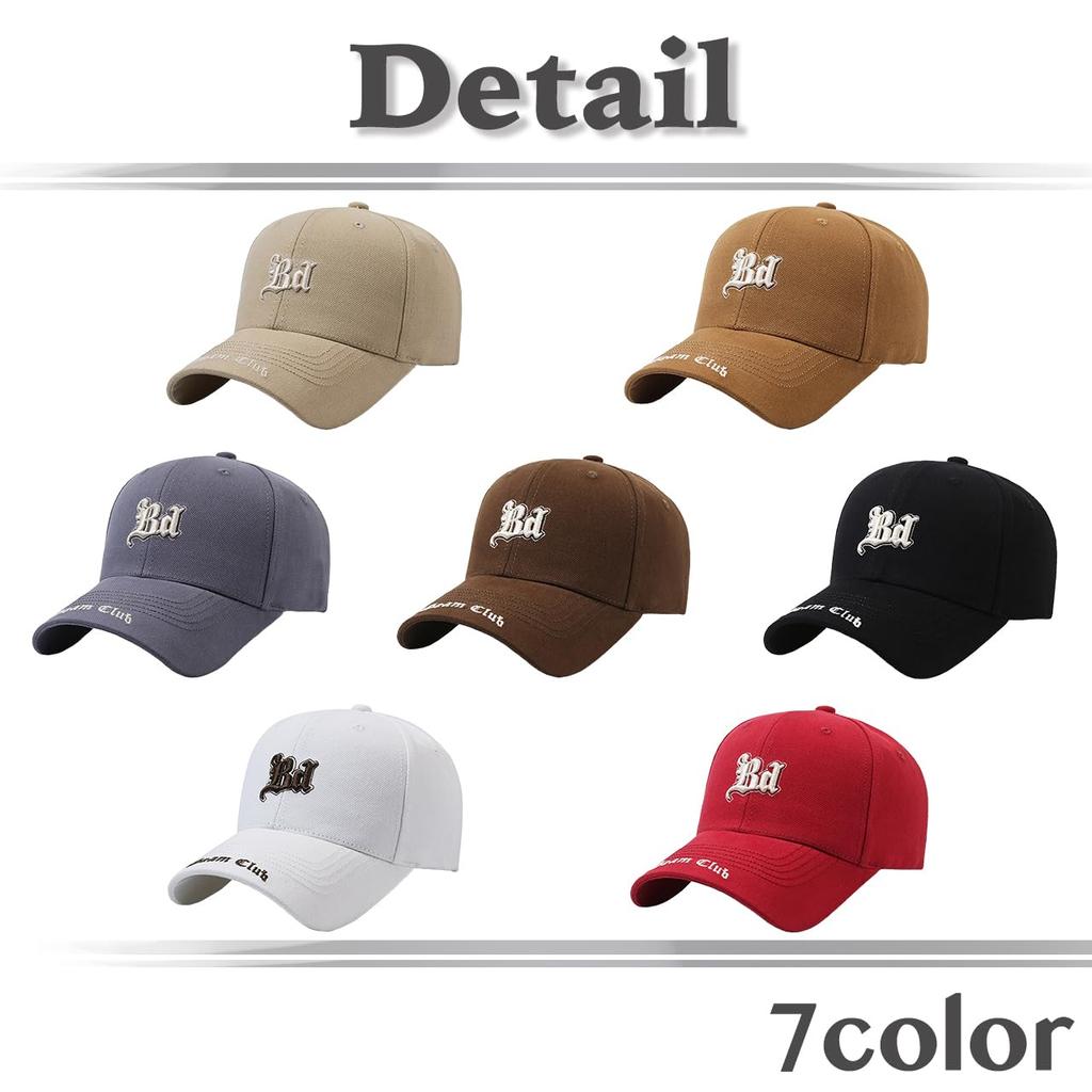 Baseball CZA226 [White Fang] Cap, Hat, Cap, Fashion, Sports, Outdoor, Casual, Men's, Women's, (White)