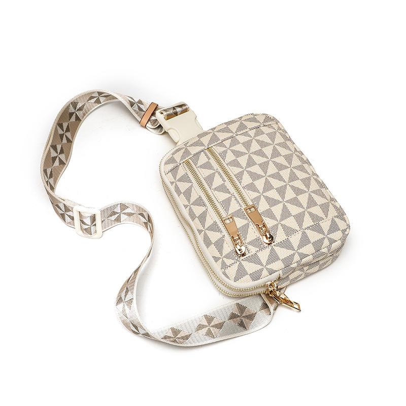 Men and Women's Crossbody Bag Retro New Simple and Easy To Match Thin Shoulder Bag Women's Fashionable Shoulder Bag Small Shoulder Bag