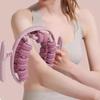 360° Massage Roller Dual Row Leg Slimming Clamp Hand Massager Simulator For Waist Leg Arm Buttocks Muscle Relaxation Health Care