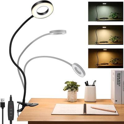 360° LED Masa Lambası Oda İçin 3 Işık Kaynağı USB Şarj Edilebilir Led Masa Lambası Gece Lambası Okuma Işığı Ofis
