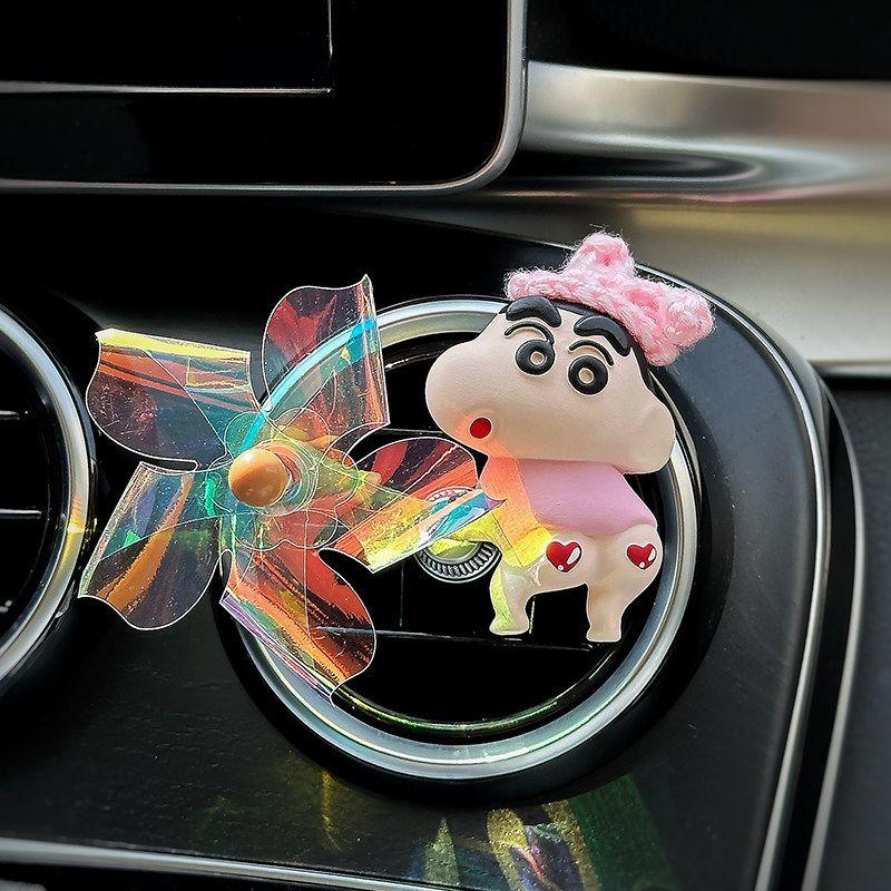 Auto Perfume Aromatherapy Air Conditioning Outlet Car Vent Decoration Car Interior Supplies Fragrant Stone Female 2024 New Product