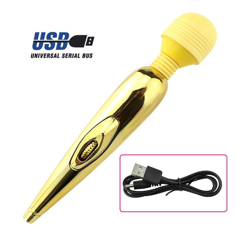 AV Dildo Vibrator Sex Toys for Woman Powerful Magic Wand Clit Stimulator Vagina G-spot Massager Couples Goods For Adults