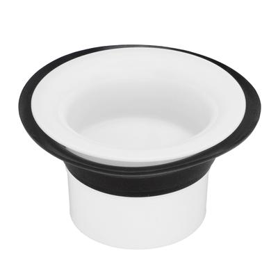 Drum Enhancer ABS Rubber Bass Drums Kick Boost Accessories with Opening Protective StickerWhite
