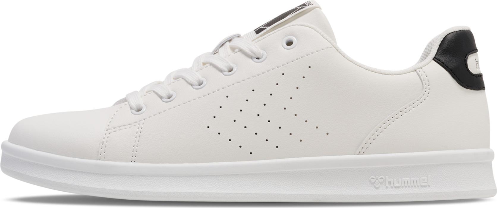 Hummel Unisex Schwarz Sneakers Court Line - Bild 5