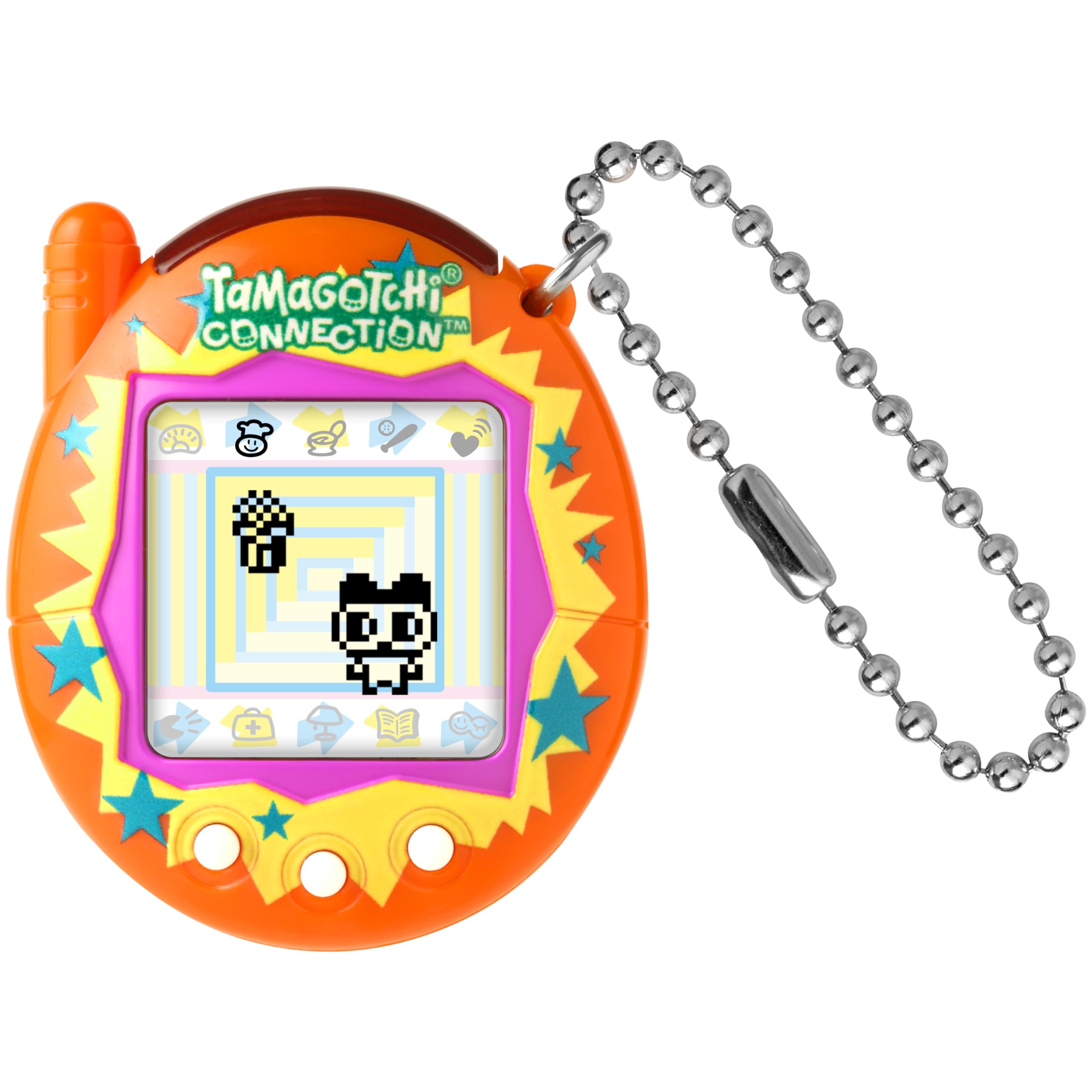 

Tamagotchi Connect - Orange Burst.