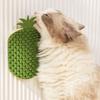 Pet Cat Scratching Device Corner Hair Rubbing Device Cat Itching Scratching Device Cat Toy with Catnip Comfortable Brushing