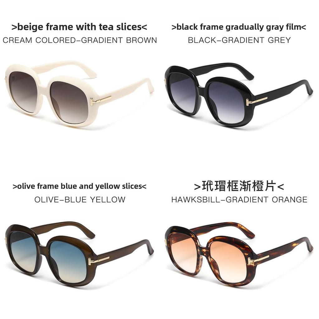 Modern Square Frame Sunglasses With Uv400 Protection And Blue Lenses For Casual Wear